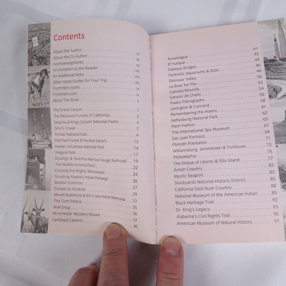 100 Places to Take Your Kids Before They Grow up 2nd Edition - VERY GOOD - Picture 4 of 5